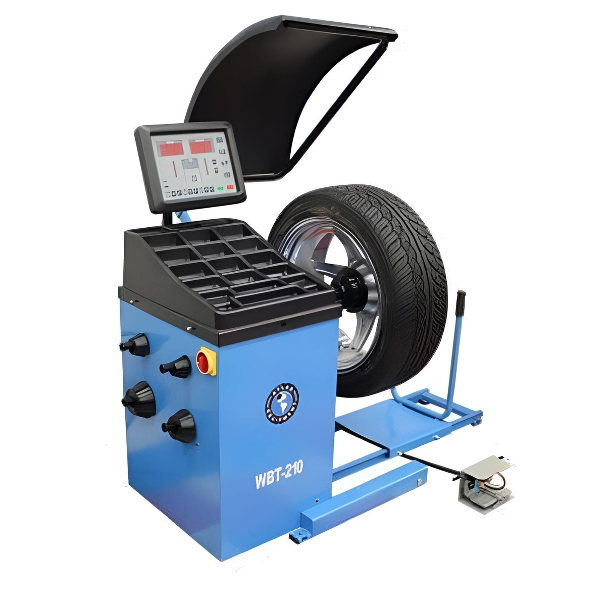 Atlas WBT-210 Heavy Duty Truck Wheel Balancer