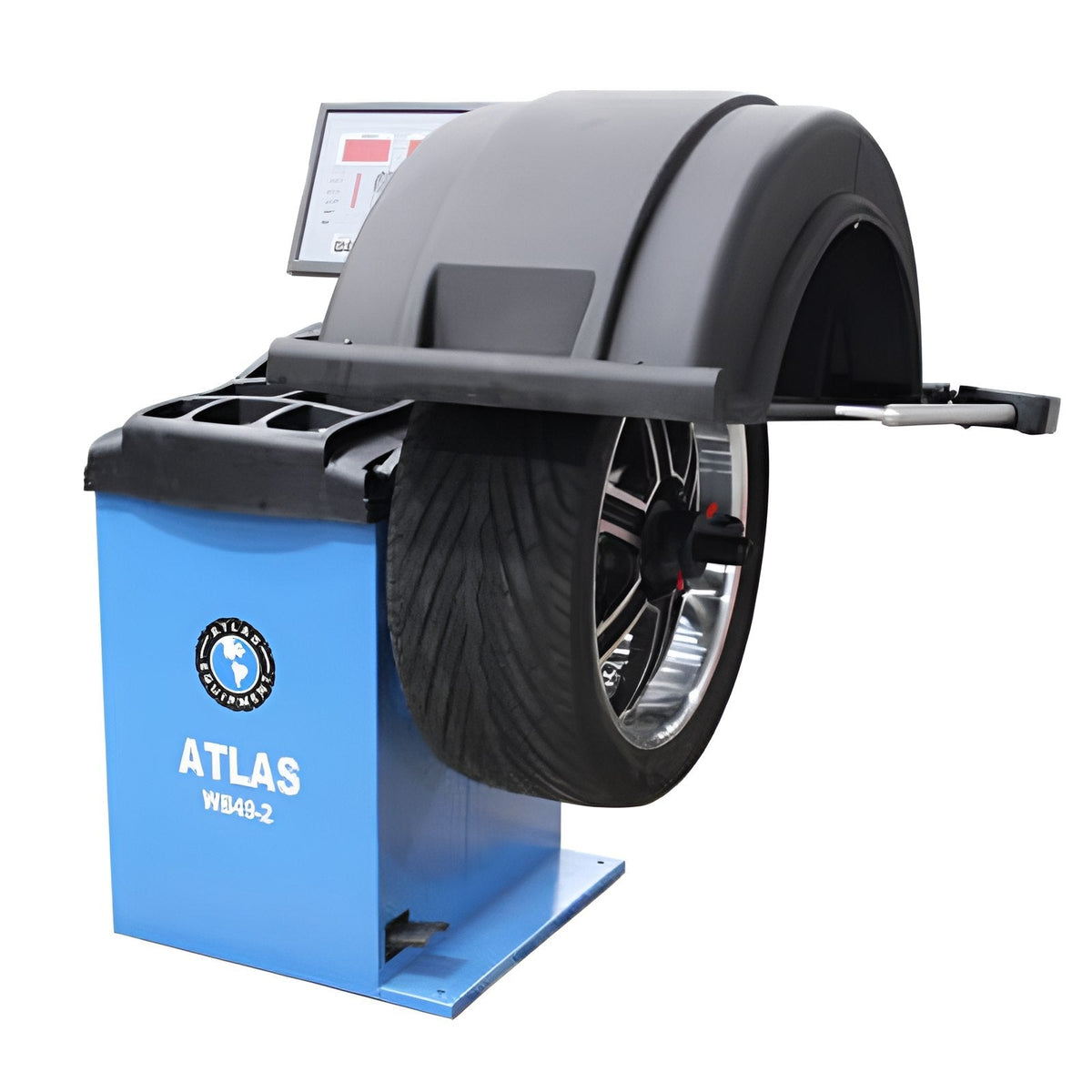 Atlas WB49-2 PRO Premium 3D Computer Wheel Balancer
