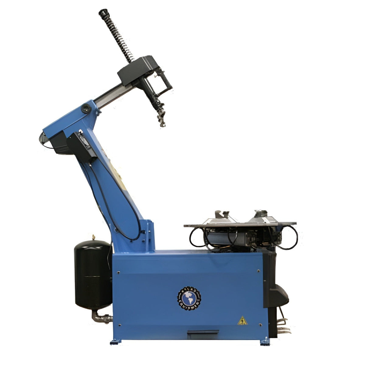 Atlas TC755 Tilt-Back Rim-Clamp Tire Changer w/ Bead Blaster