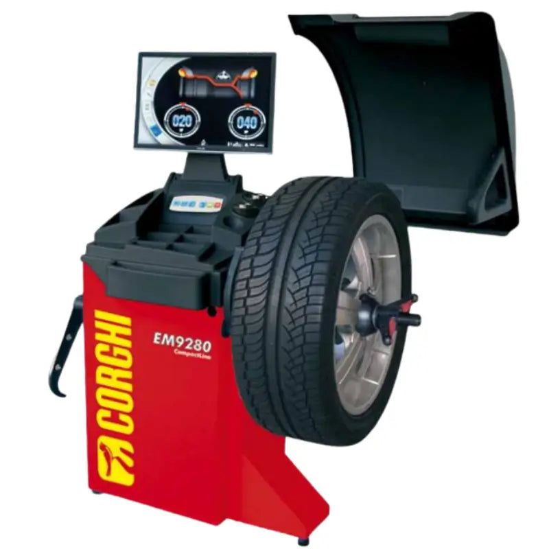 Corghi EM 9280 CompactLine Wheel Balancer