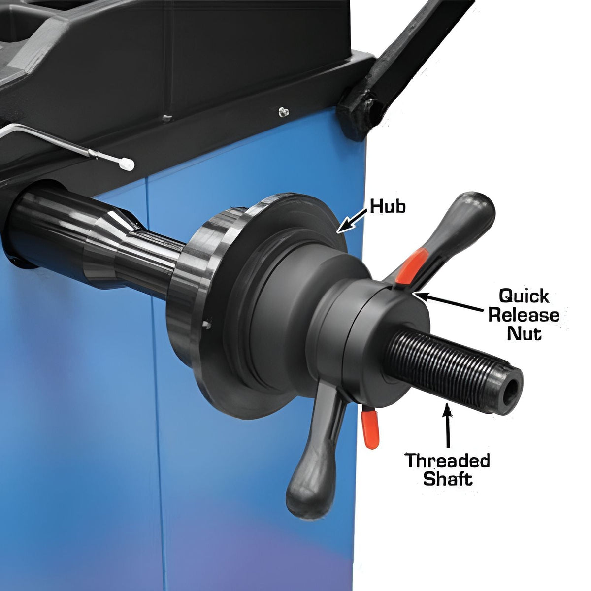 Atlas TC289 Tire Changer With WB41 Wheel balancer Combo 2