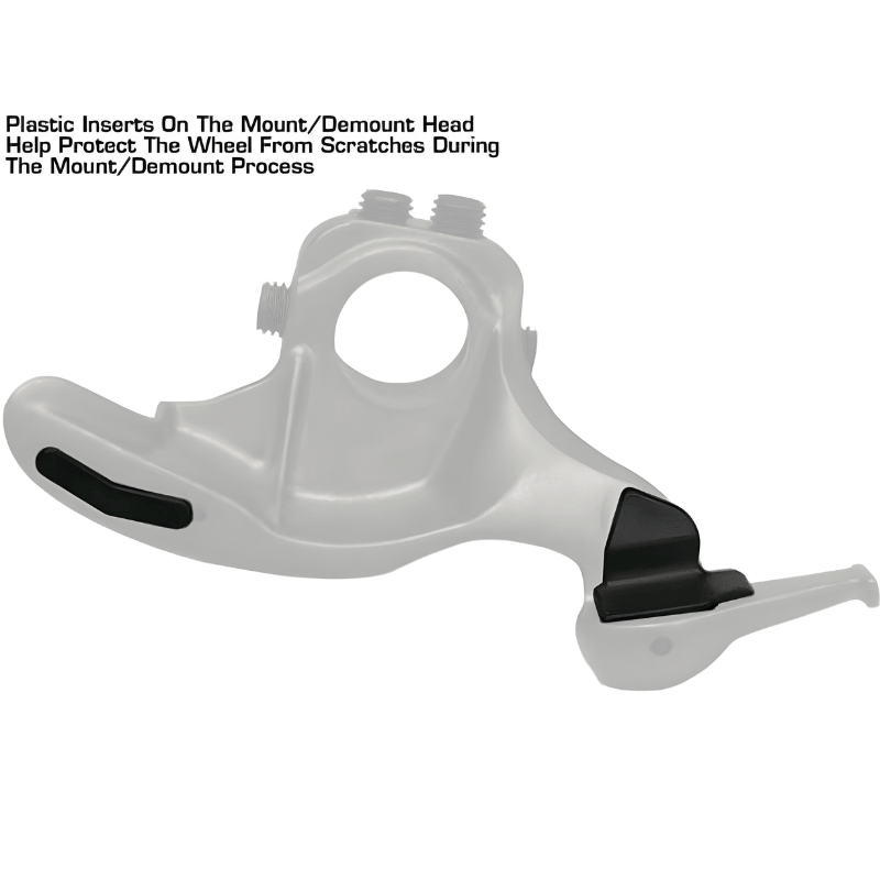 Atlas TC755DAA Wheel Clamp Tire Changer - Dual Assist Arms