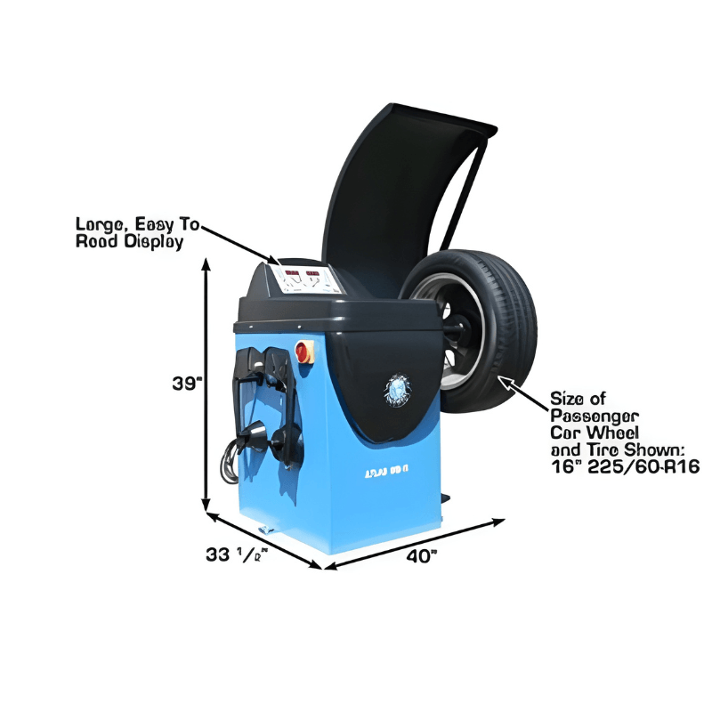 Atlas WB11 Computerized Wheel Balancer