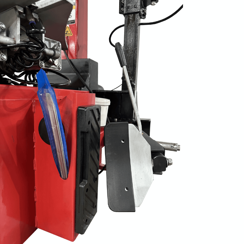 Tuxedo TC-1300 Tire Changer - Tiltback Press Arm w/ Leverless Demount Tool