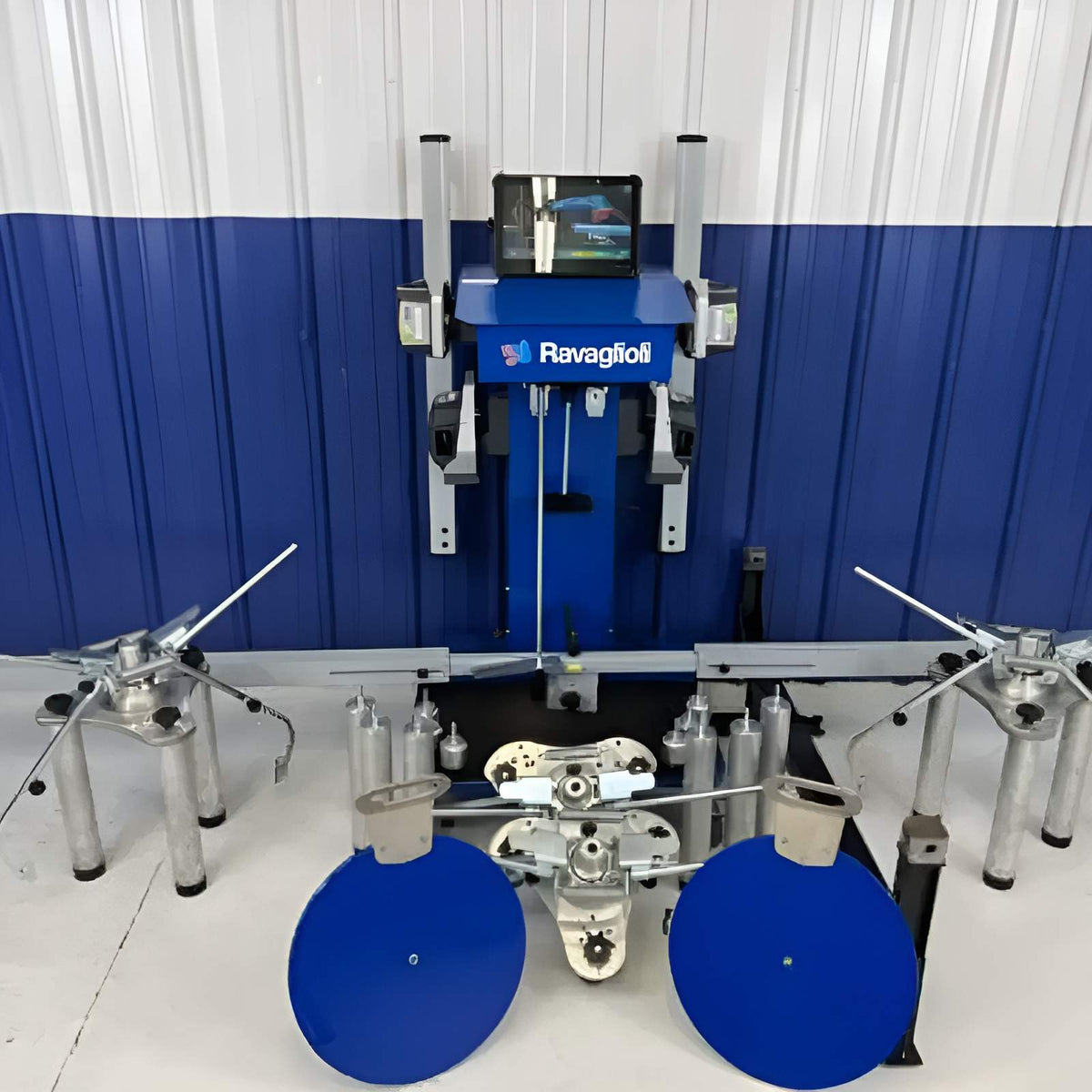 Atlas TD6000CNA Heavy Duty Truck Alignment System