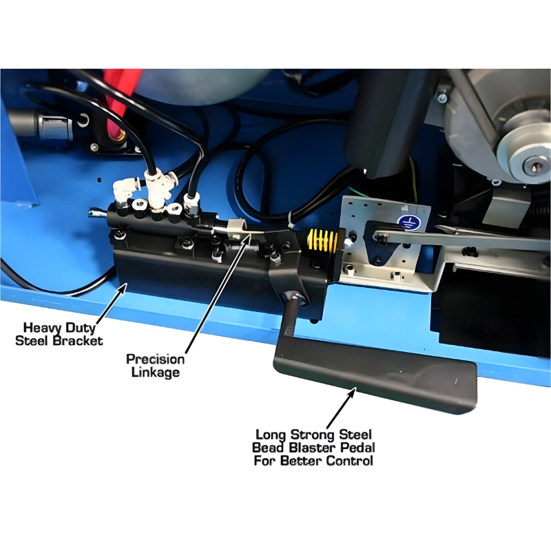 Atlas TC229LH Rim-Clamp Tire Changer w/ Assist Arm