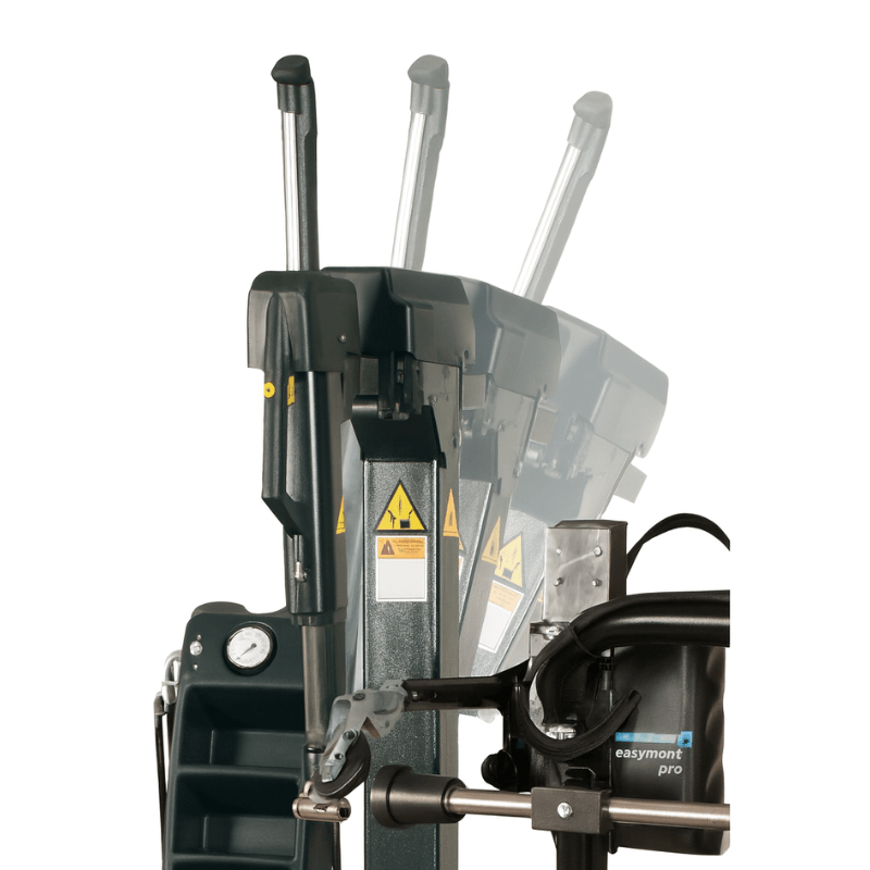 Hofmann Monty 3550EM Tilt-Tower Tire Changer w/ Bead Assist