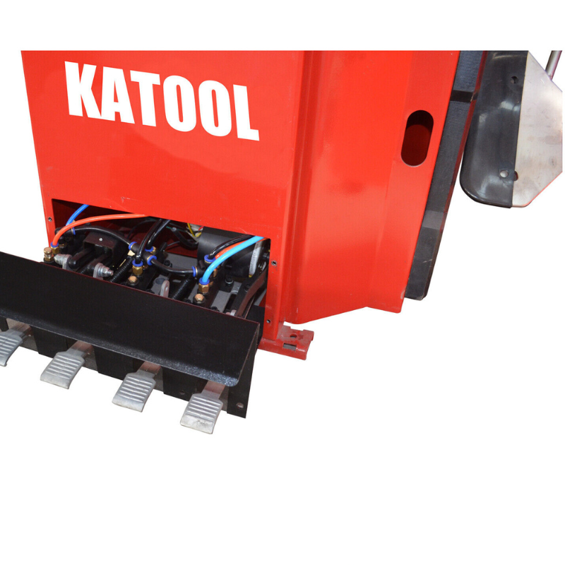 Katool KT-T830 Wheel Clamp Tire Changer Machine - Dual Assist Arms