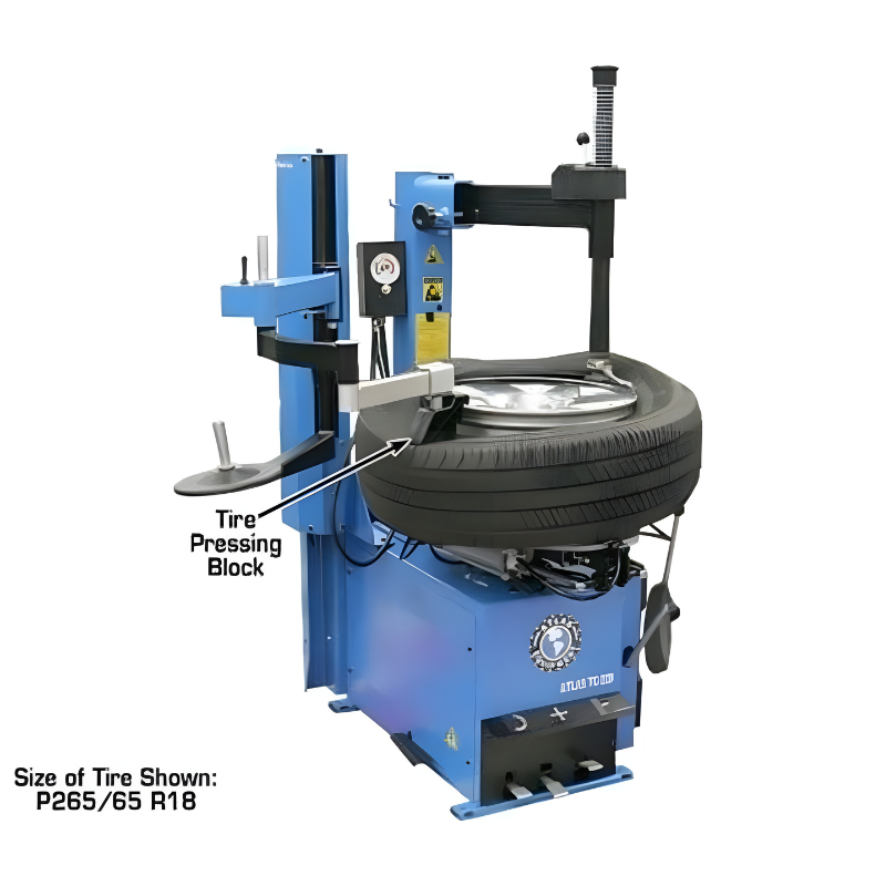 Atlas TC229LH Rim-Clamp Tire Changer w/ Assist Arm