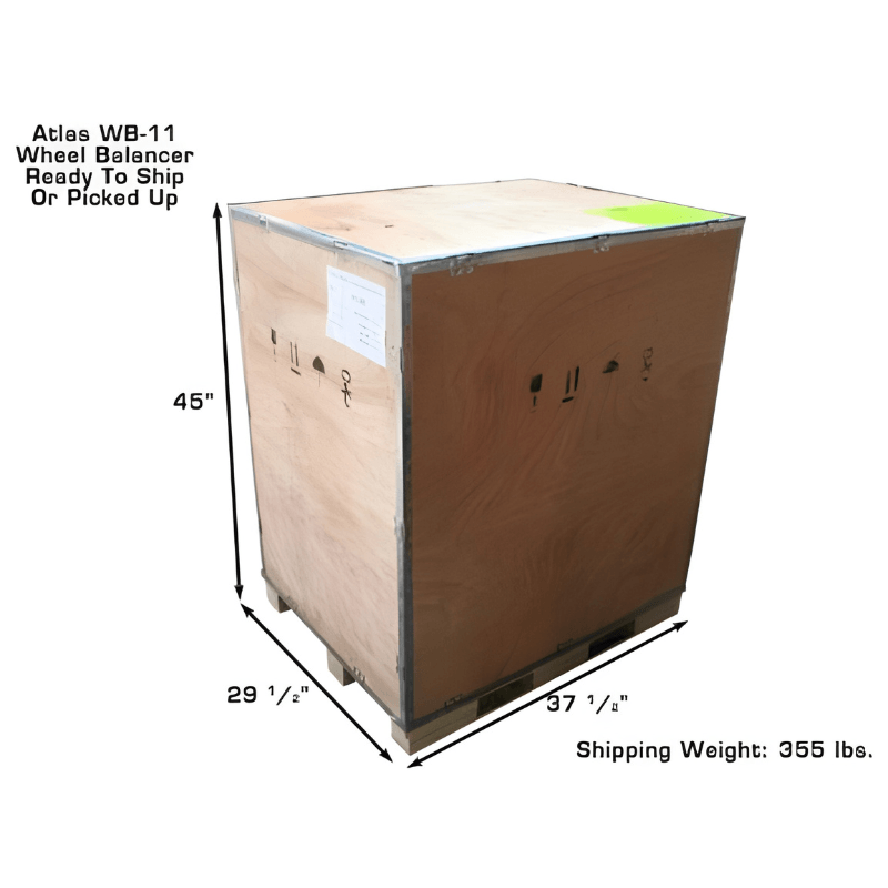 Atlas WB11 Computerized Wheel Balancer