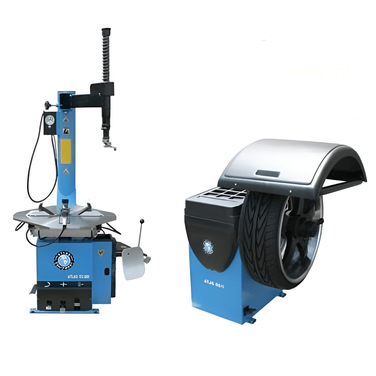 Atlas TC289 Tire Changer With WB11 Wheel Balancer Combo 8