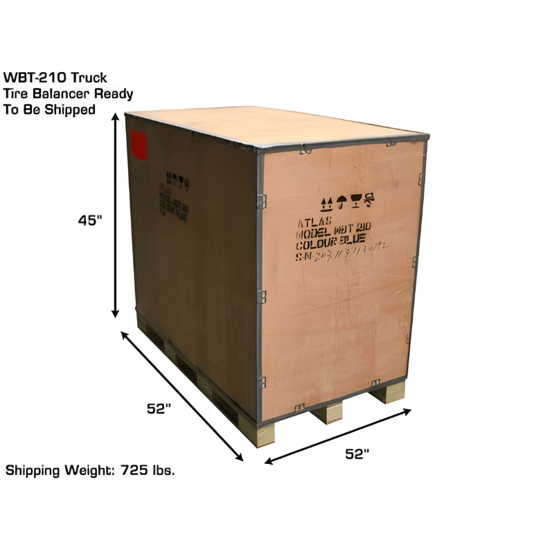 Atlas WBT-210 Heavy Duty Truck Wheel Balancer