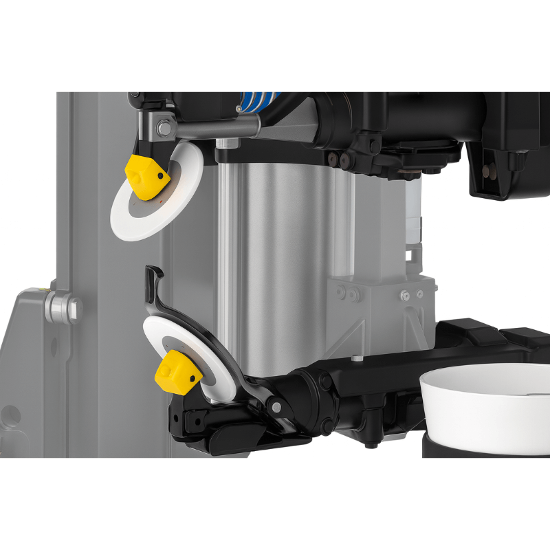 Hofmann Monty 8700 Superior Leverless Tire Changer - EEWH770AUA