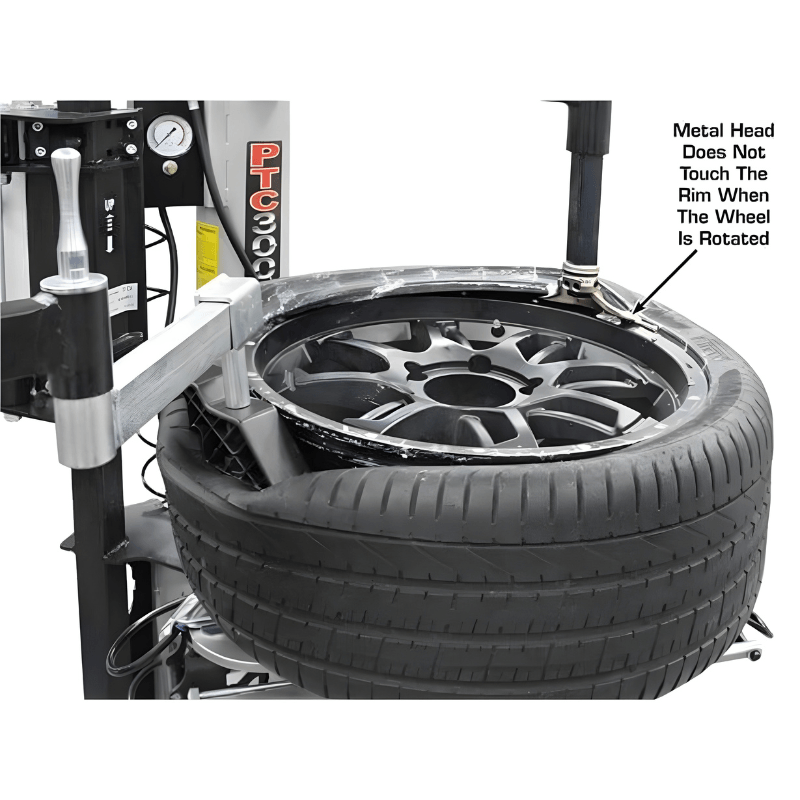 Atlas PTC300 Rim-Clamp Tire Changer w/ Assist Arm