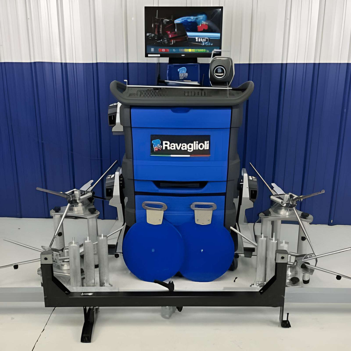 Atlas TD8060NA Heavy Duty Truck Alignment System
