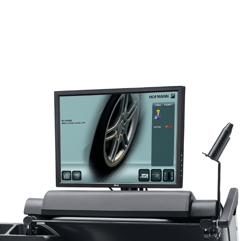 Hofmann GEODYNA 8200p Wheel Balancer with Non-Contact Data Entry EEWB766BEA