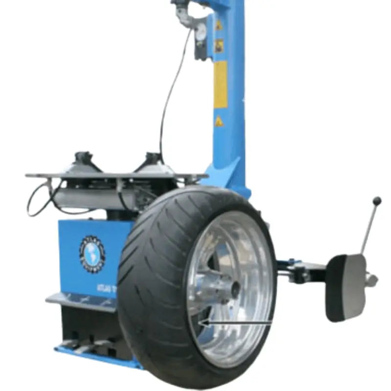 Atlas TC289 Tire Changer+ WB11 Wheel Balancer Deluxe Motorcycle Combo