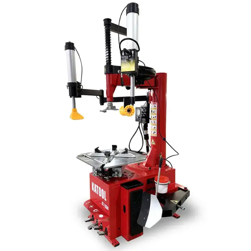 Katool KT-T810 Wheel Clamp Tire Changer Machine - w/ Bead Blaster