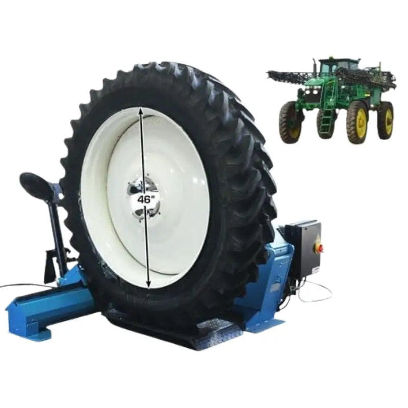 Atlas TTC303 Tire Changer + WBT-210 Wheel Balancer Combo 3