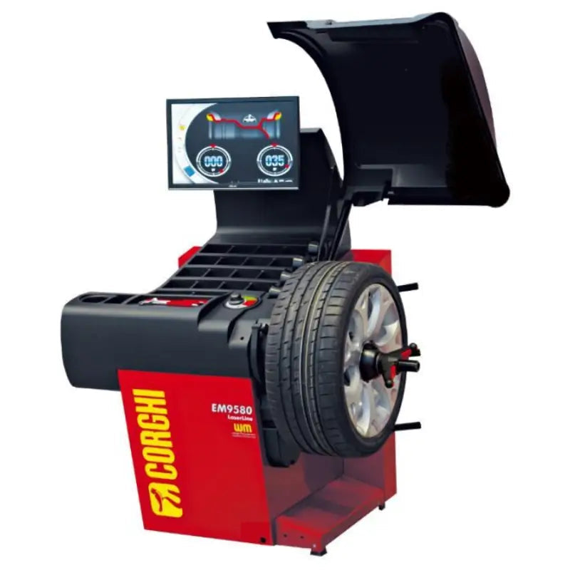 Corghi EM 9580 Plus LaserLine Wheel Balancer