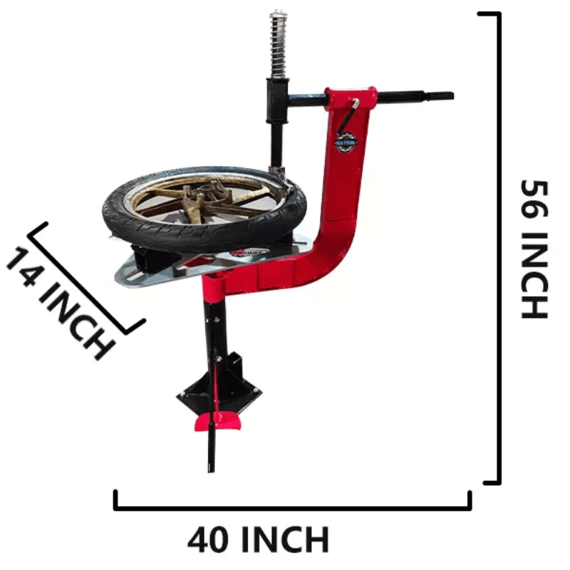 Katool KT-MOTO1001 Manual Motorbike Tire Changer Machine