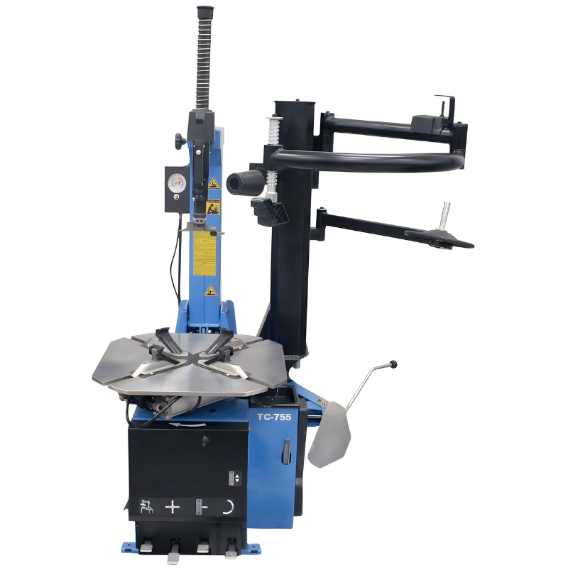 Atlas TC755EZ Tilt-Back Rim-Clamp Tire Changer w/ E-Z Arm
