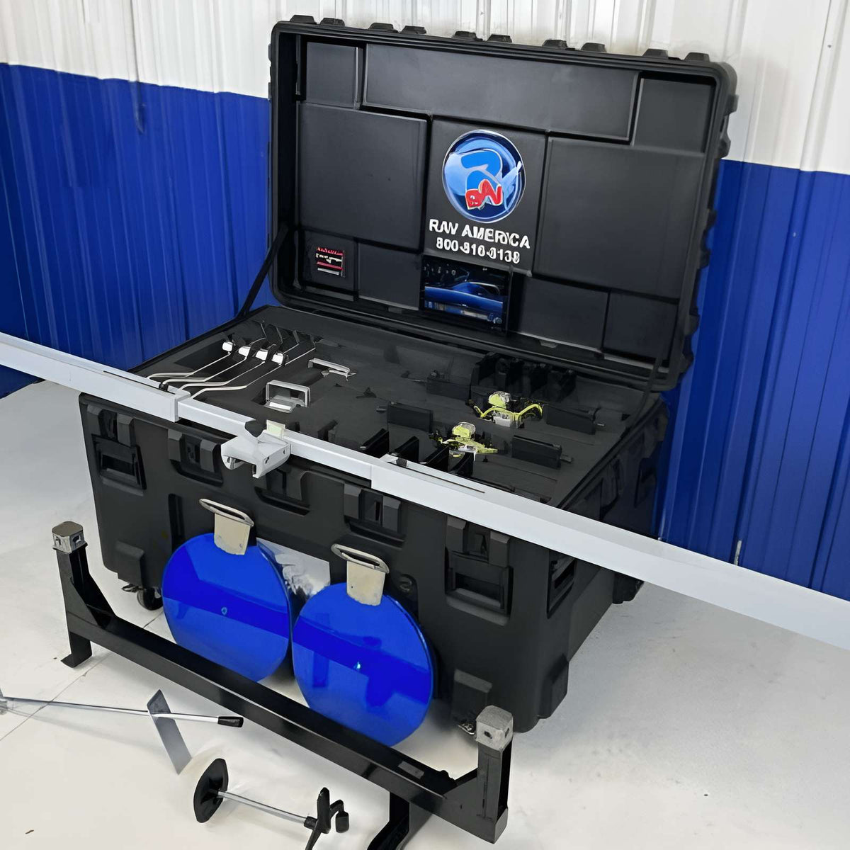 Atlas TD6000CNAK1 Heavy Duty Truck Alignment System - ESM1