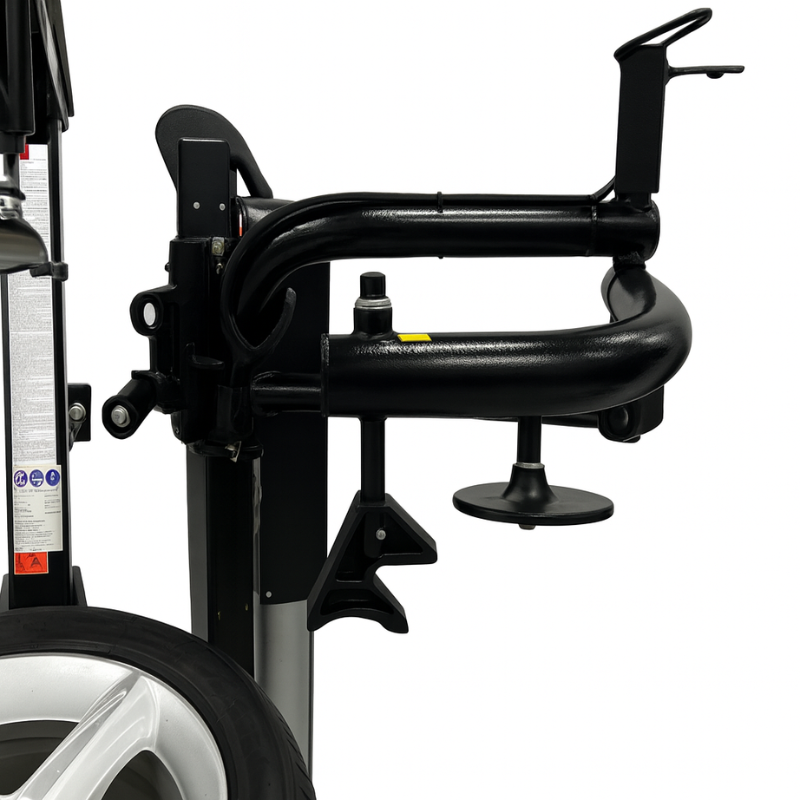 Hofmann Monty 1625 with Smart Speed Swing-Arm Tire Changer - EEWH748B