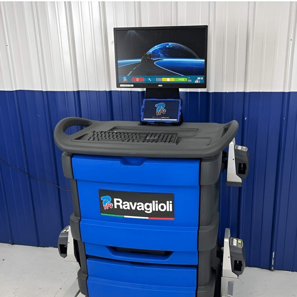 Atlas TD8060NA Heavy Duty Truck Alignment System