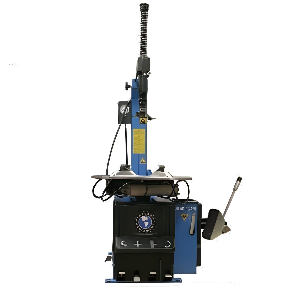 Atlas TC755 Tilt-Back Rim-Clamp Tire Changer w/ Bead Blaster