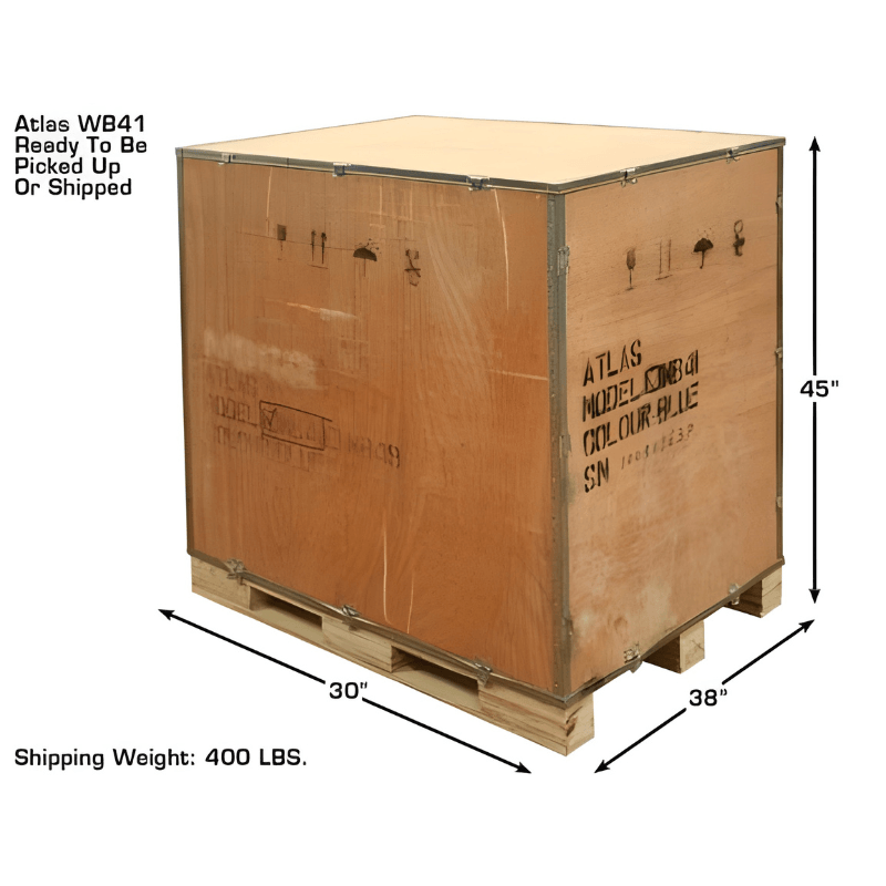 Atlas WB41 Computerized Wheel Balancer