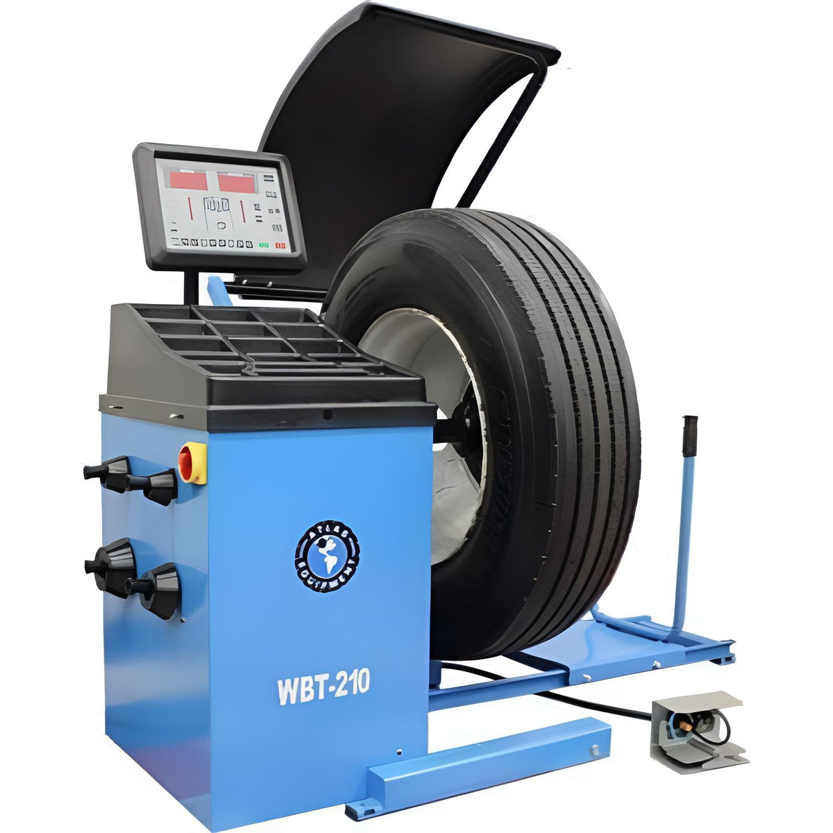 Atlas TTC301 Tire Changer + WBT-210 Wheel Balancer Combo