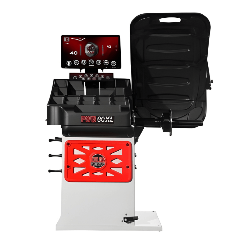 Atlas Platinum PWB90XL 3D Video Wheel Balancer W/ Laser Line