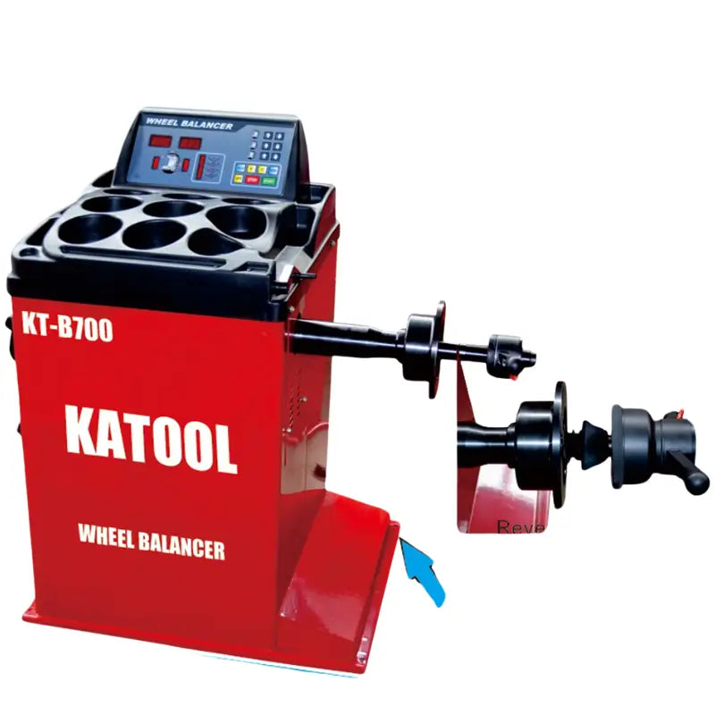 Katool KT-T835 Tire Changer with Wheel Balancer KT-B700 Combo