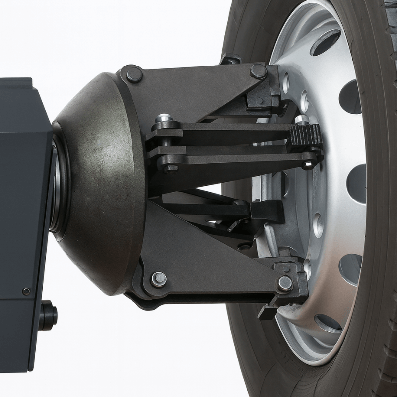 Hofmann Monty 3850 Heavy-Duty Truck Tire Changer - EEWH703AUA