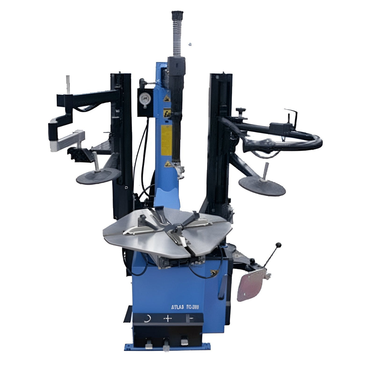 Atlas TC289DAA Tire Changer With WB11 Wheel Balancer Combo 9