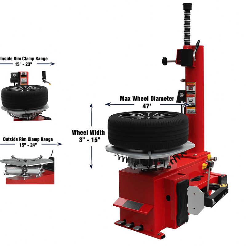 TC 950 Tire Changer