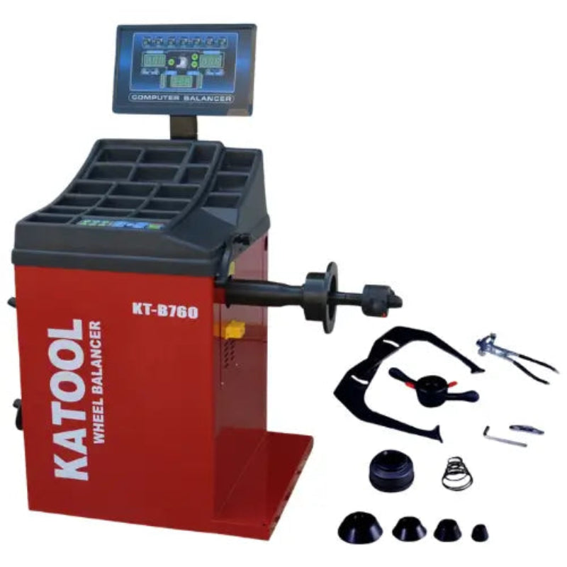 Katool KT-T800 Tire Changer with Wheel Balancer KT-B760 Combo