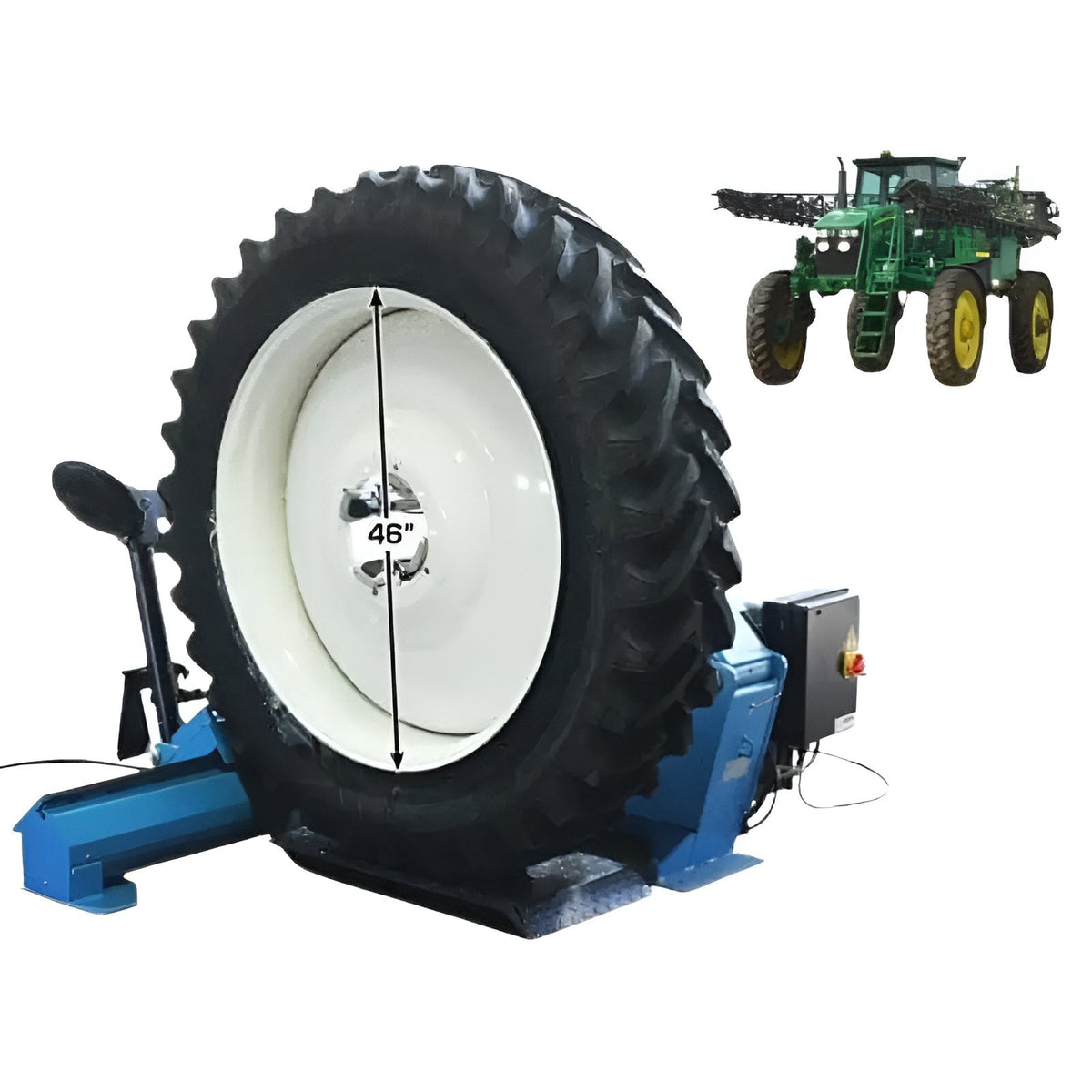 Atlas TTC303 Large Truck Tire Changer