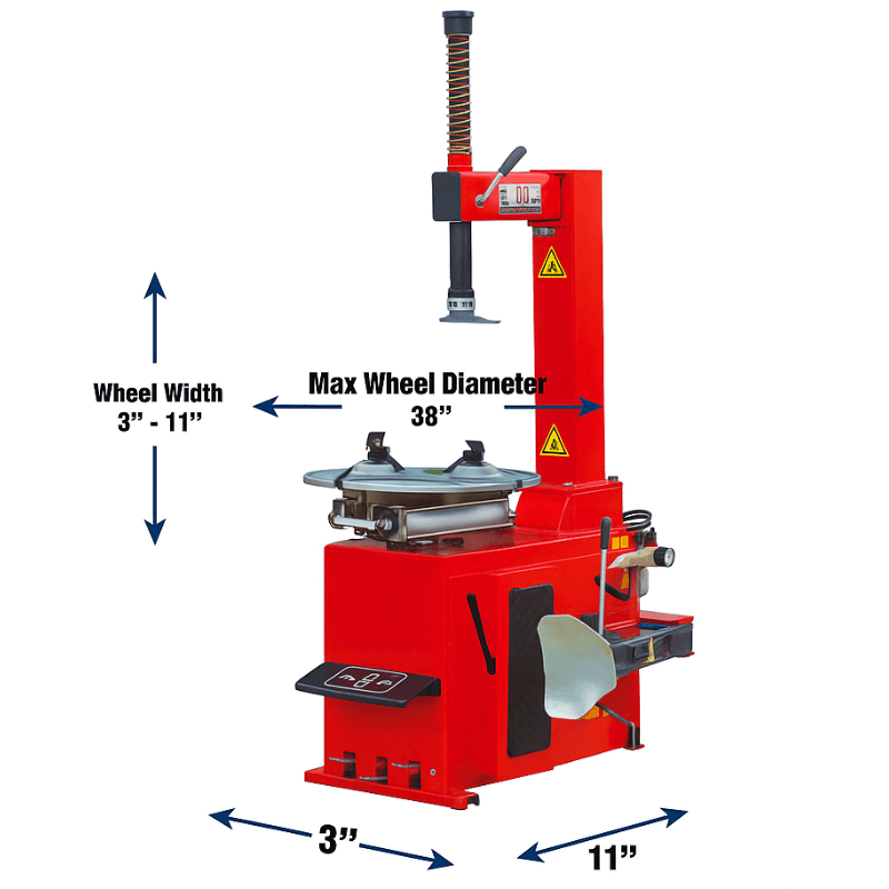 Tuxedo TC-430 Economical Tire Changer