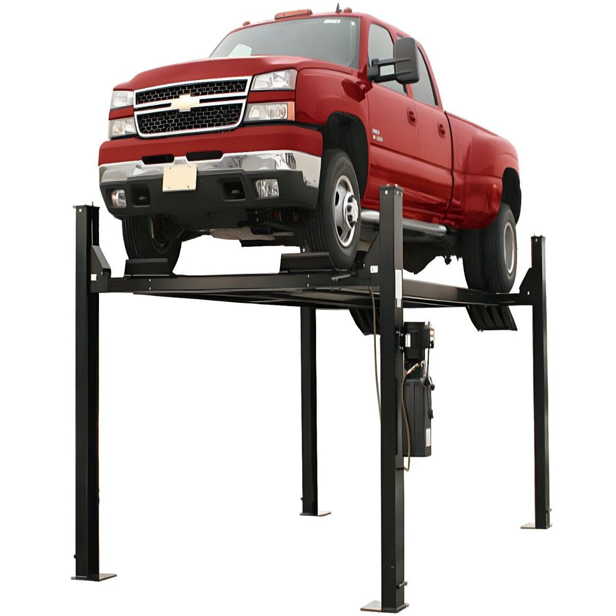 Atlas Garage Pro 9000 4 Post Lift + (2) RJ35 Sliding Jacks Combo