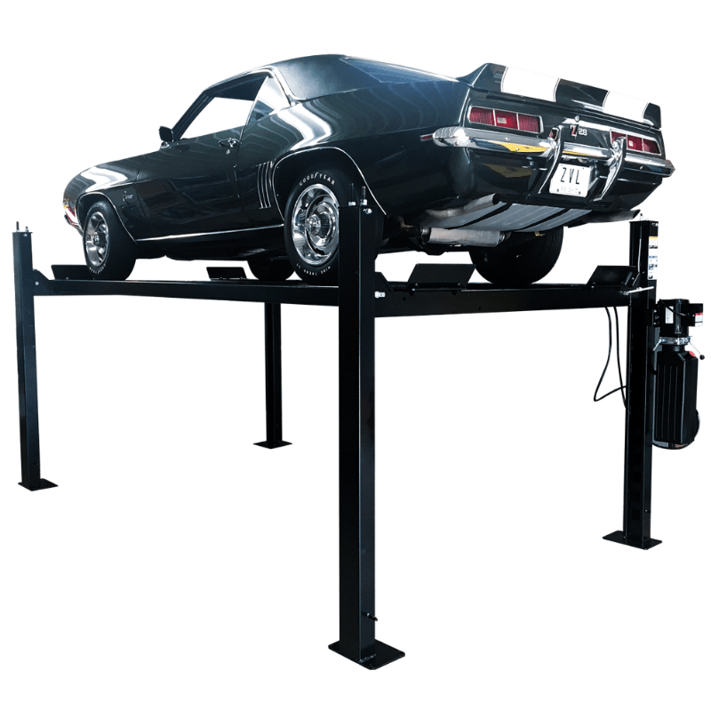 Challenger CL4P7 7000lb 4 Post Lift - ALI Certified