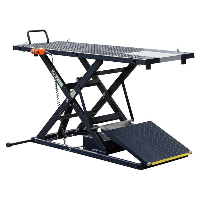 Ideal M-2200IEH-XR Electric Hydraulic Motorcycle Lift