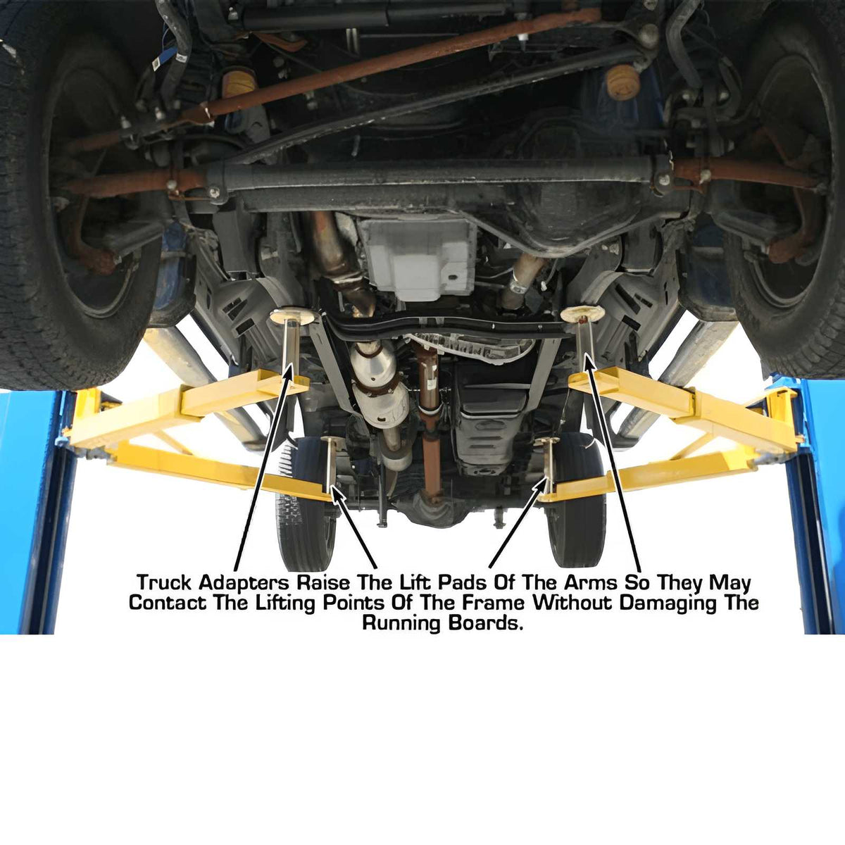 Atlas PV15PX 15,000lb 2 Post Lift - Adjustable Height