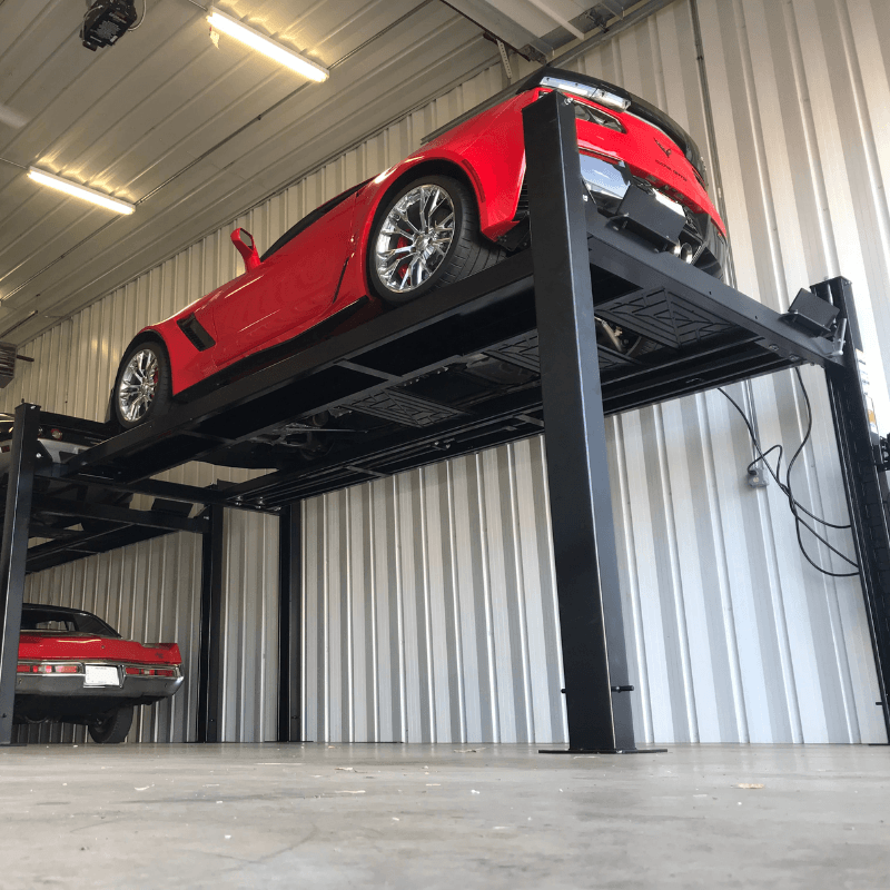 Challenger CL4P7 7000lb 4 Post Lift - ALI Certified