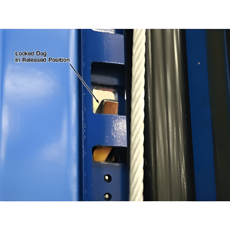 Atlas PV12PX 12,000 lb 2 Post Lift - Adjustable Height