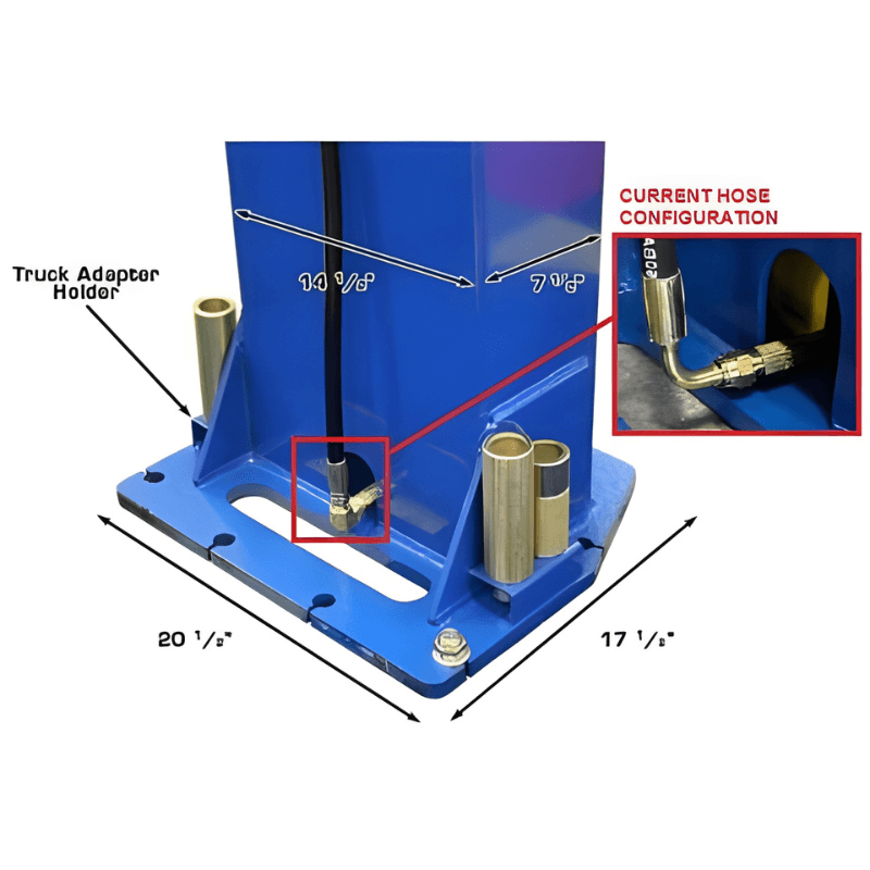 Atlas PV10PX 10,000 lb 2 Post - Symmetric/Asymmetric