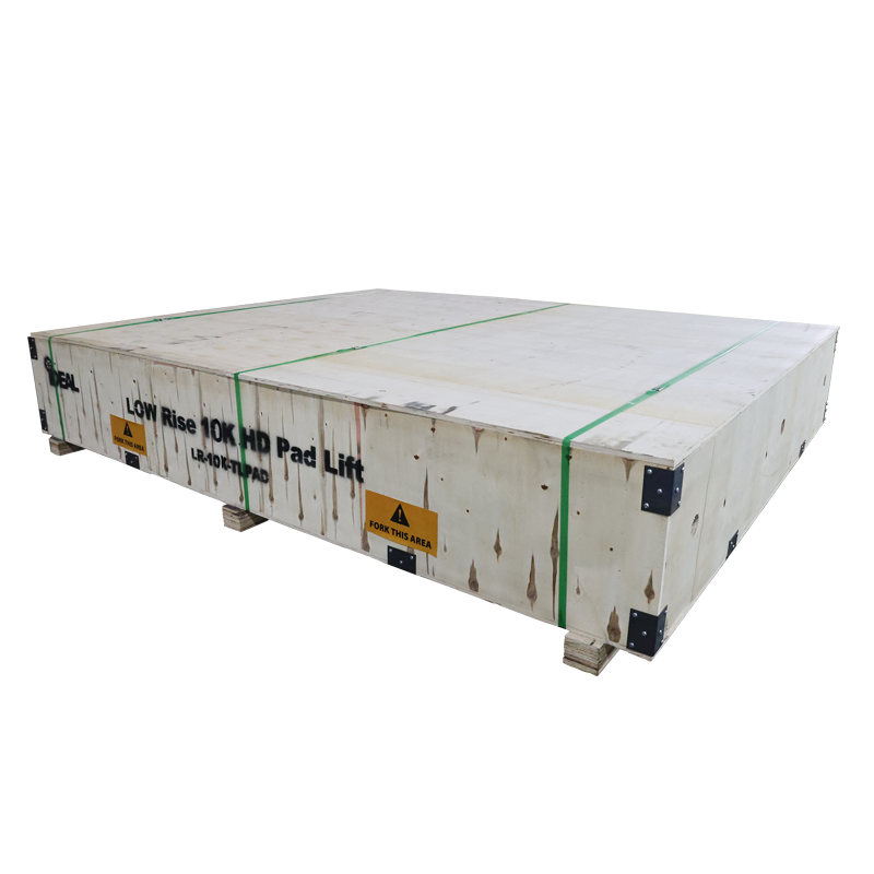 iDeal LR-10K-TLPAD High Performance, Commercial Low-Rise Pad Lift