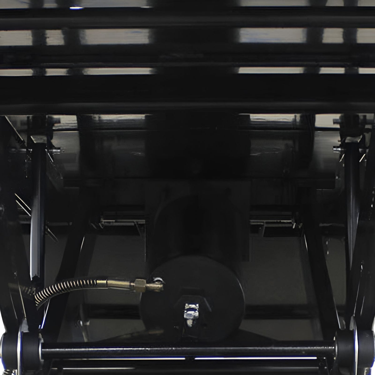 Atlas ACL Motorcycle Lift w/ Roller Plate