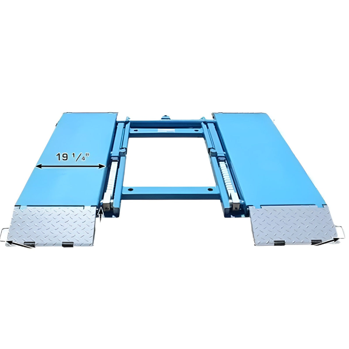 Atlas 7K-KWIK-BAY 7,000 lbs Mid Rise Scissor Lift - Portable
